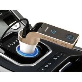 Resim Carg7 Bluetooth Araç Fm Transmitter Usb Girişli 