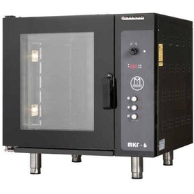 Resim Maksan Elektrik Isıtmalı 6 Tepsili Konveksiyonlu Patiseri Fırın 