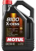 Resim Motul 8100 X-Cess 5W-40 Motor Yağı 4 L 