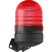 Resim Mesan Xenon Çakar 50 Ses Borulu Siren Ms 581150 Kırmızı 12VDC 