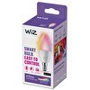Resim Wiz Wi-Fi 40 W C37 E14 İnce Duy Renkli Ambiyans Akıllı Ampul 