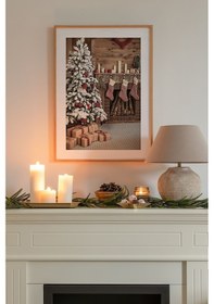 Resim Artavessa Tek Parça Çerçeve Görünümlü Mdf Tablo - TEKHAMMDF67 