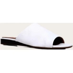 Resim Bueno Shoes Deri Kadın Düz Terlik 