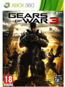 Resim Microsoft Xbox 360 Gears Of War 3 