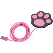 Resim BAZAARİO Pati Şeklinde USB Bardak Isıtıcı, Bardak Altı Isıtıcı, Şirin ve Pratik Tasarım, Su Geçirm 