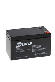 Resim ORBUS 12V 7AH KURU TİP AKÜ 