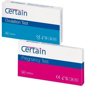 Resim Certain 15 Adet Ovulasyon + 2 Adet Hamilelik Testi 1 Adet 