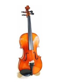 Resim Longyın Mv012E 4/4 Abanoz Aksam Keman 