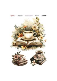 Resim Pirinç Dekopaj Kağıdı 30x42cm Pt-4170 