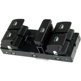 Resim Steellaar Araba Elektrikli Güç Pencere Kontrol Anahtarı Kaldırma Düğmesi Lhd Için (Yurt Dışından) 