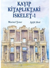 Resim Kayıp Kitaplıktaki İskelet - 1 - Aytül Akal - Mavisel Yener - Tudem Yayınları 