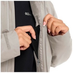 Resim Jack Wolfskin Jack Wolfskın Heıdelsteın Ins Jkt W Kadın Pale Sand Outdoor Ceketi 1115681-a0056 Bej 