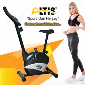 Resim ALTIS SP1200 PRO DİKEY KONDİSYON BİSİKLETİ 