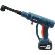 Resim Proter Pr 938 Wp Şarjlı Çift Bataryalı Oto Yıkama Makinesi 