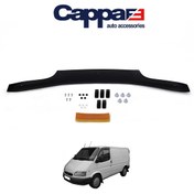 Resim Cappafe Ford Transit Ön Kaput Koruyucu Rüzgarlık 4Mm Abs 93-02 