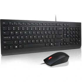 Resim Lenovo Essential Kablolu Türkçe F Klavye Mouse Set 4X31R64436 