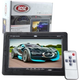Resim Rose MR-07 7'' TFT LCD Monitör 