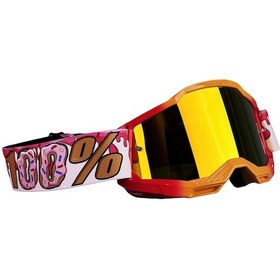 Resim Tangshopping Açık Havada Sürüş İçin Yeni Motosiklet Arazi Gözlüğü D6 