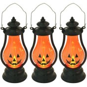 Resim 3 Adet Cadılar Bayramı Balkabağı Lambası Cadılar Bayramı Fener Süsleri Balkabağı Fenerleri Hk Diğer 