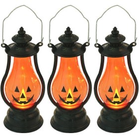 Resim 3 Adet Cadılar Bayramı Balkabağı Lambası Cadılar Bayramı Fener Süsleri Balkabağı Fenerleri Hk Diğer 