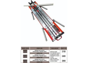 Resim Gönen Döküm Faykes Plus Seramik Kesme Makinesi 120 cm 