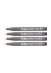 Resim Artline Teknik Çizim Kalemi 4lü Set 1 