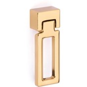 Resim System Altın 24 mm Halka Çekme Mobilya Kulpu (SY4634 0024 GL-GL) 