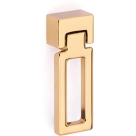Resim System Altın 24 mm Halka Çekme Mobilya Kulpu (SY4634 0024 GL-GL) 