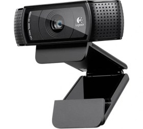 Resim Logitech C920 HD Webcam (960-000767) 1080p Çözünürlük USB Bağlantı Teknolojisi ile Stereo Mikrofon 
