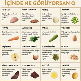 Resim 45 Adet Kito Fresh Hindi Etli Köpek Yemeği %100 Taze İçerikli Mama+ 15 kg Yetişkin Köpek Maması 