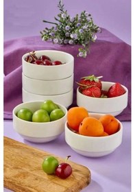 Resim Cooker Ckr4133 Porselen Joker Kase 10 Cm 6 Lı 