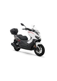 Resim Rks - Lince 125 Scooter - 2025 Model Beyaz 