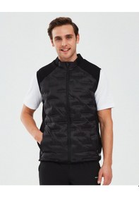 Resim Skechers Outerwear M Padded Lightweight Vest Erkek Siyah Yelek S241154-001 