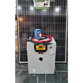 Resim Wolnur 12V 155W Güneş Paneli Seti Buzdolabı ve TV için Solar Aydınlatma 
