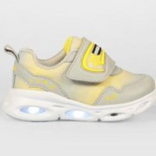 Resim Vicco Kita Iı Çocuk Işıklı Cırtlı Hafif Günlük Spor Ayakkabı 346.25y.163 Gri 