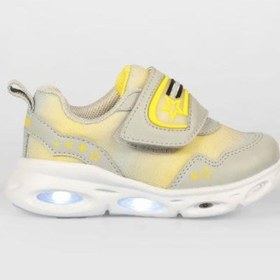 Resim Vicco Kita Iı Çocuk Işıklı Cırtlı Hafif Günlük Spor Ayakkabı 346.25y.163 Gri 