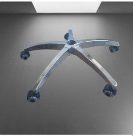 Resim Sandofis Star Krom Ayak+şeffaf A-kalite Teker 