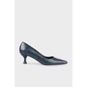 Resim Lacivert Kadın Stiletto 