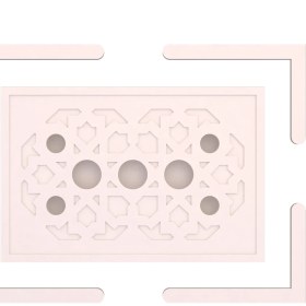 Resim Motifpiyer Tavan Spot Göbek KENARLI-KARE-14-90X60 L-Dis Citali 