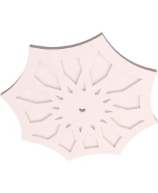 Resim Motifpiyer Lamba Tavan Göbeği-Sekizgen-egri-74-56cm-2 Adet 