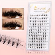 Resim Kirpik Profesörü Önceden Hazır Wispy Spike Kirpikler 3D 5D 7D 9D Karışık Uzunluklar (8-15mm), C/D Kıvrım, Hacimli Kümelenmiş Noktalı Taban Promade Hacimli Kirpik Uzatma, Doğal Görünüm, Salon Kalitesi Başlangıç ve Profesyoneller İçin 