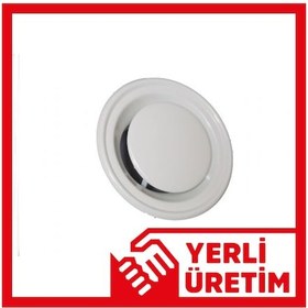 Resim Alüminyum Gemici Anemostad - Yuvarlak Tavan Havalandırma Menfezi 