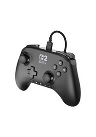 Resim Powera Nsw2 Enhanced Kablolu Oyun Kumandası Siyah 
