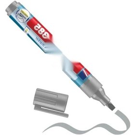 Resim Gümüş Gri Flipchart Efekt Markörü - Kokusuz 0 Colorless Blender 