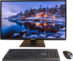 Resim Suncom Pro Plus SCA-125A006 i5-13600HX 64 GB 1 TB SSD 27" Free Dos AIO Masaüstü Bilgisayar 