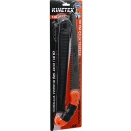 Resim K-yonlineticaret Kurt Dişi 300MM Çelik Budama Testeresi Pls.kılıflı Plastik Saplı 30CM - SAPLI=43CM (5501) 