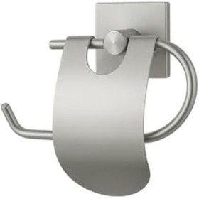 Resim Yapışkanlı İnce Kapaklı Kağıtlık Banyo Tuvalet Kağıtlığı 7/8 Yaş 