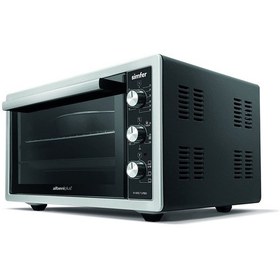Resim Simfer 4503 Yoğurt Fonksiyonlu Turbo 45 LT Midi Fırın 