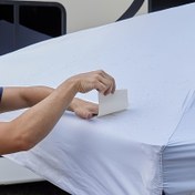 Resim 400% Daha Güçlü Su Geçirmez Esnek Bant - Maksimum Su Direnci, Süper Kauçuk, İç ve Dış Mekan Kullanımı için Uygun, Evler, Karavanlar, Çatılar, Borular, Yüzme Havuzları için Mükemmel - Siyah/Beyaz, Şeffaf Seçenekler, Su Geçirmez Bant xs60 
