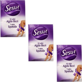 Resim Sesu Ağda Bezi 10 Lu 3 Adet 